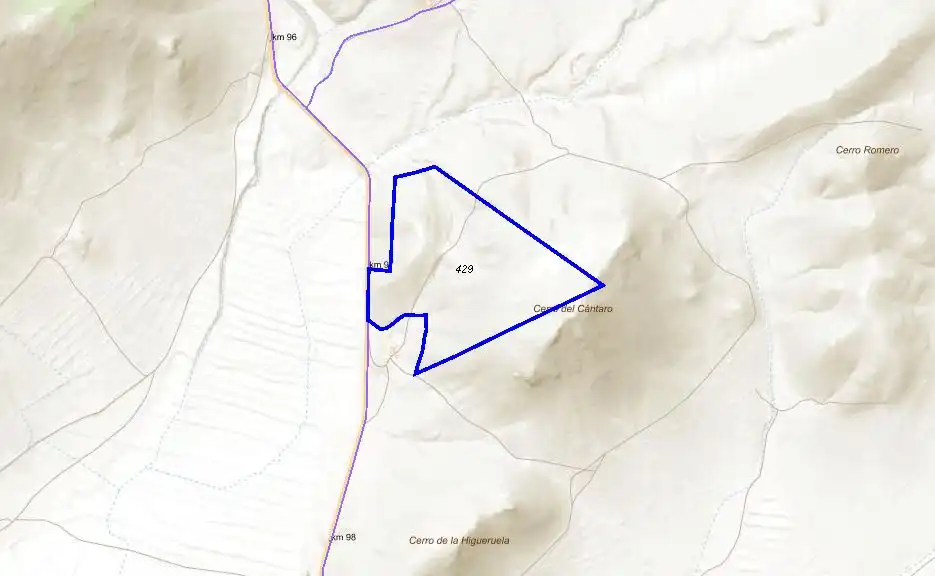 Terreny rústic en venda a UMBRIA DEL CERRO CANTARO Nº 8 429