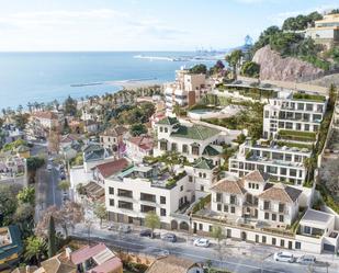 Vista exterior de Apartament en venda en Málaga Capital amb Aire condicionat, Terrassa i Traster