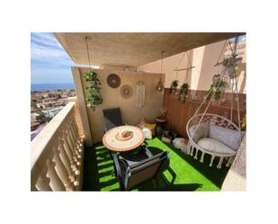 Balcony of Apartment to rent in Mazarrón  with Air Conditioner and Terrace