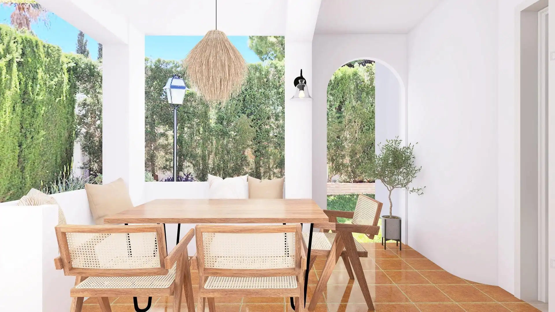 Terrace of Houses for sale in Benalmádena  with Air Conditioner, Heating and Private garden