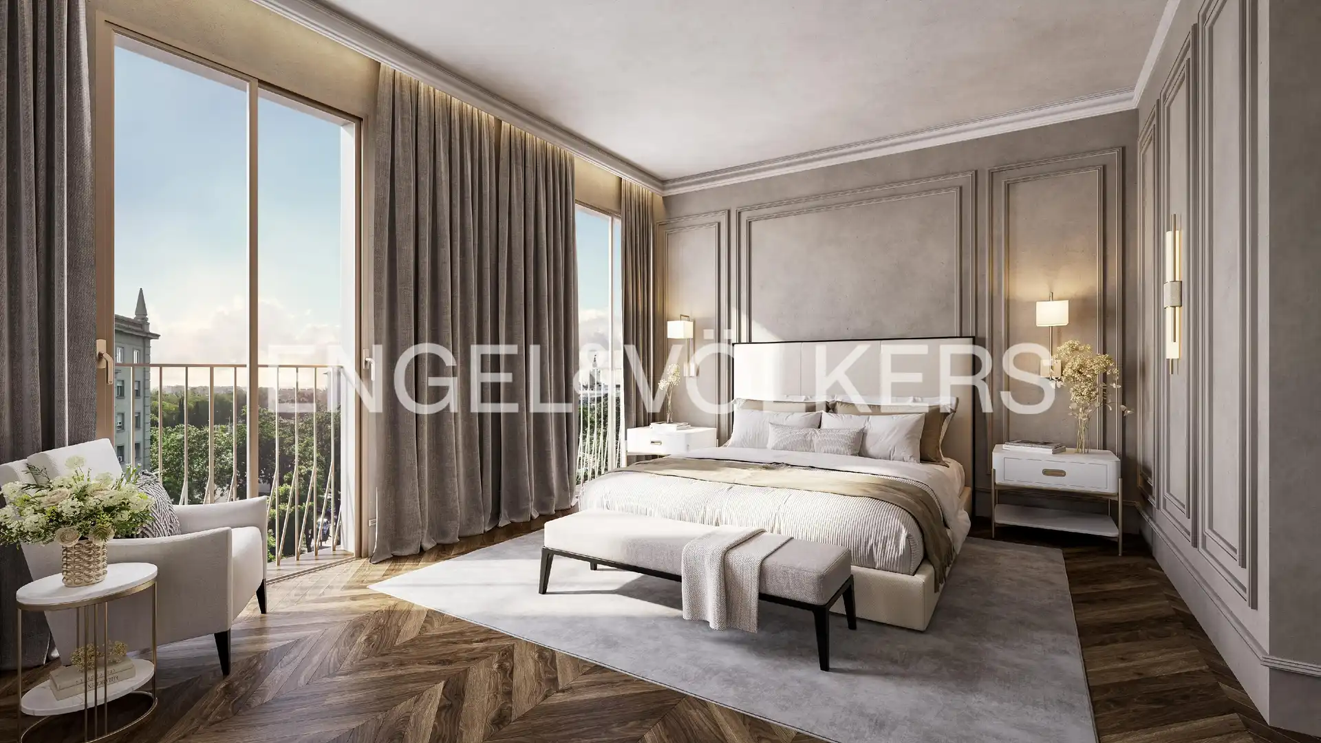 Bedroom of Attic for sale in Sevilla  with Air Conditioner, Heating and Terrace