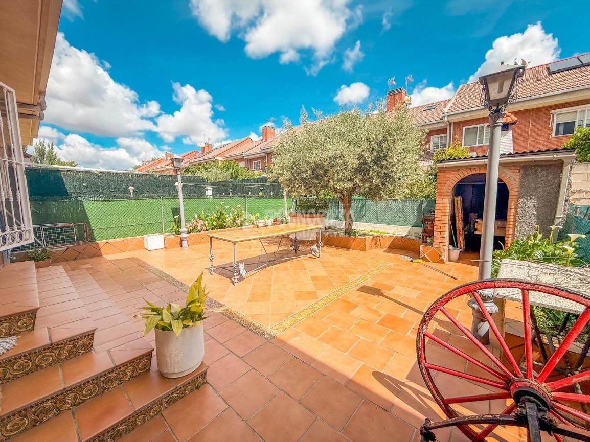 Garden of Single-family semi-detached for sale in Parla  with Heating and Balcony