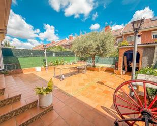 Garden of Single-family semi-detached for sale in Parla  with Heating and Balcony