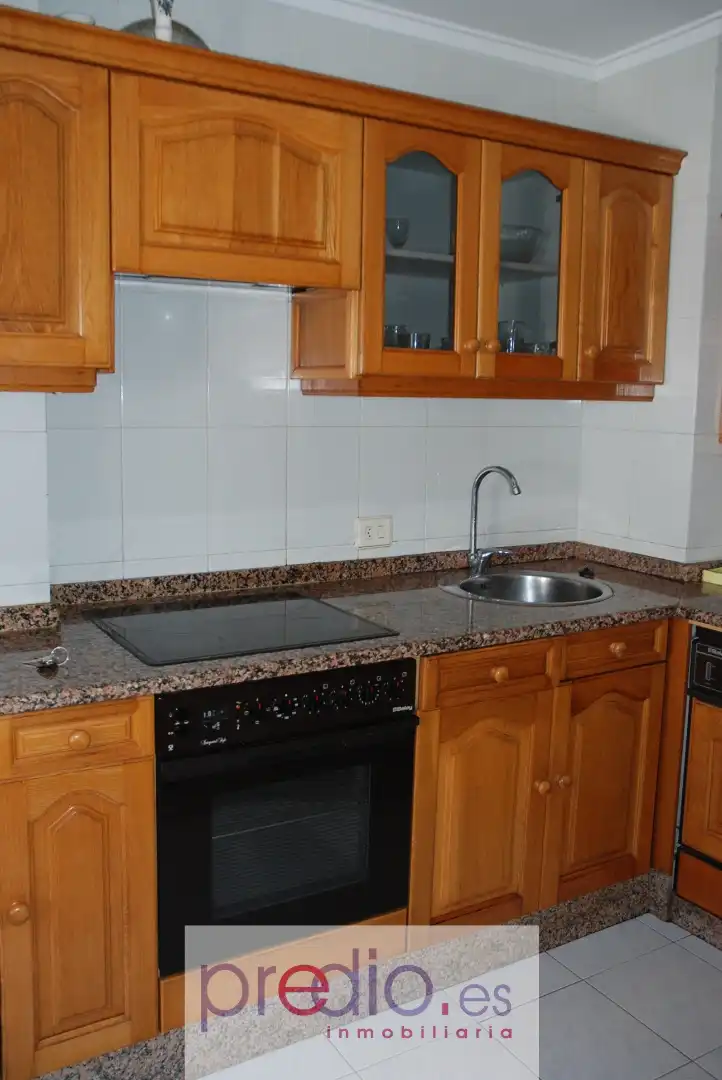 Cuina de Apartament en venda en Lugo amb Calefacció, Parquet i Traster