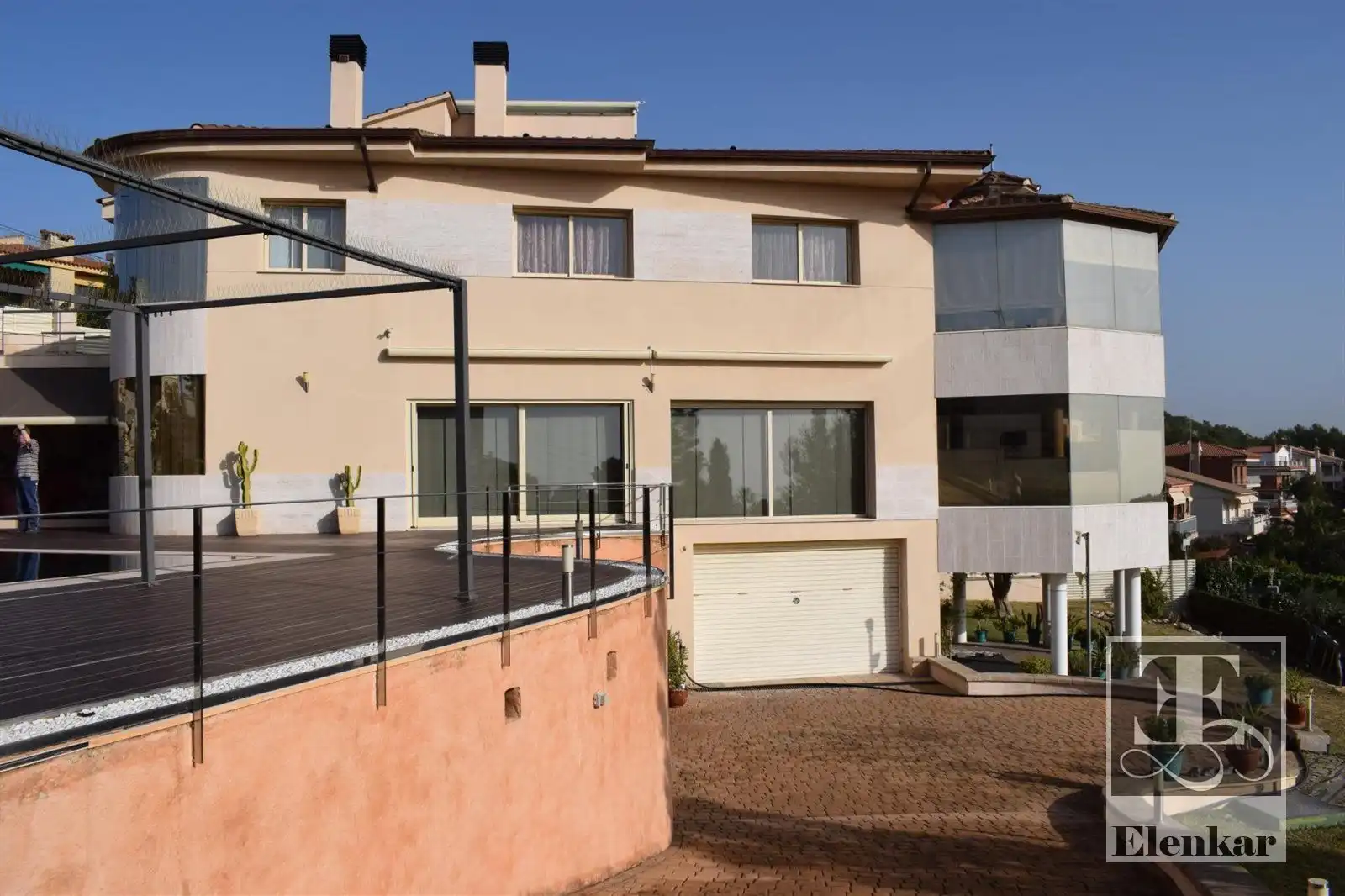 Vista exterior de Casa o chalet en venta en Cunit con Calefacción, Terraza y Trastero