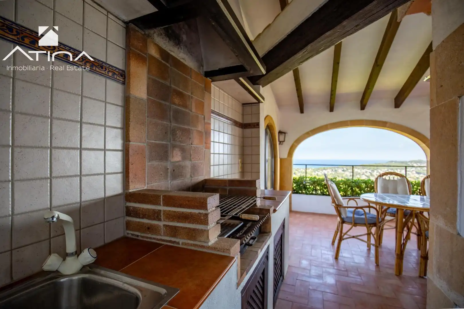 Kitchen of Houses for sale in Jávea / Xàbia  with Heating, Private garden and Terrace