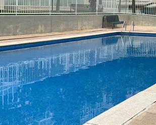 Swimming pool of Flat for sale in  Zaragoza Capital  with Air Conditioner, Terrace and Swimming Pool