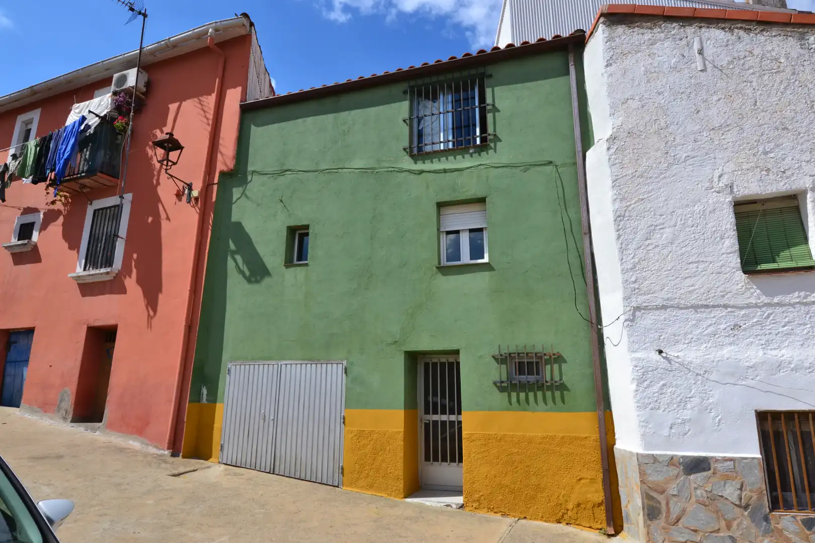 Vista exterior de Casa o chalet en venta en Malpartida de Plasencia