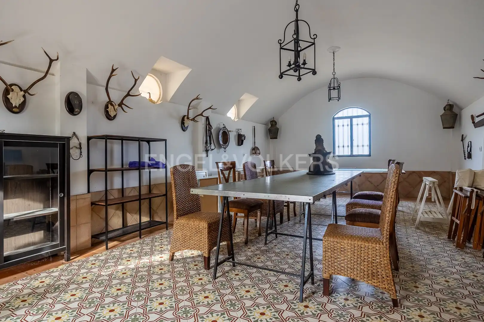 Comedor de Finca rústica en venta en Olivares con Calefacción, Jardín privado y Piscina