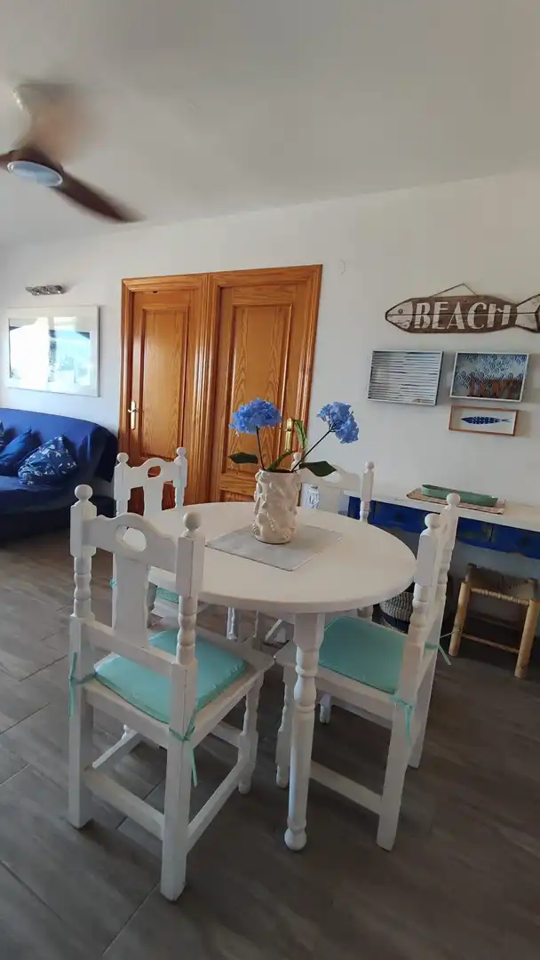 Esszimmer von Wohnungen zur Miete in Cartagena mit Klimaanlage, Heizung und Terrasse