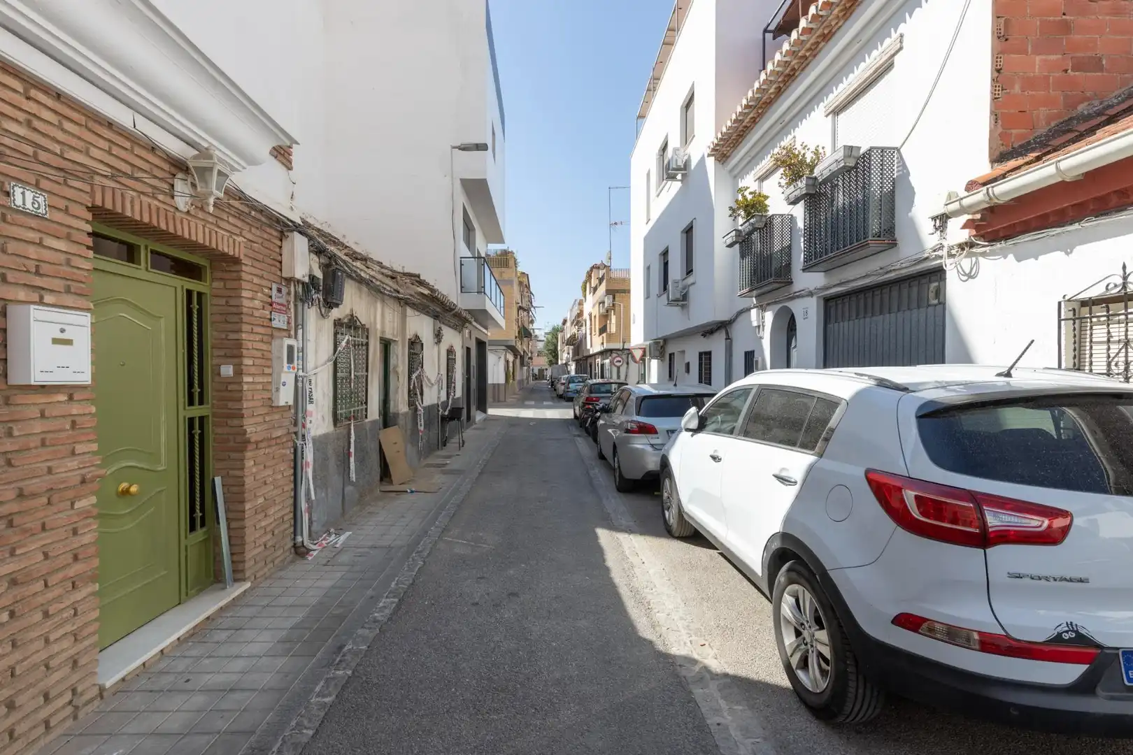 Vista exterior de Residencial en venta en Zaidín