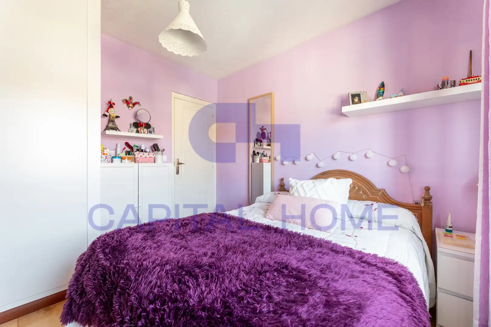 Bedroom of Houses for sale in Azuqueca de Henares  with Air Conditioner, Heating and Storage room