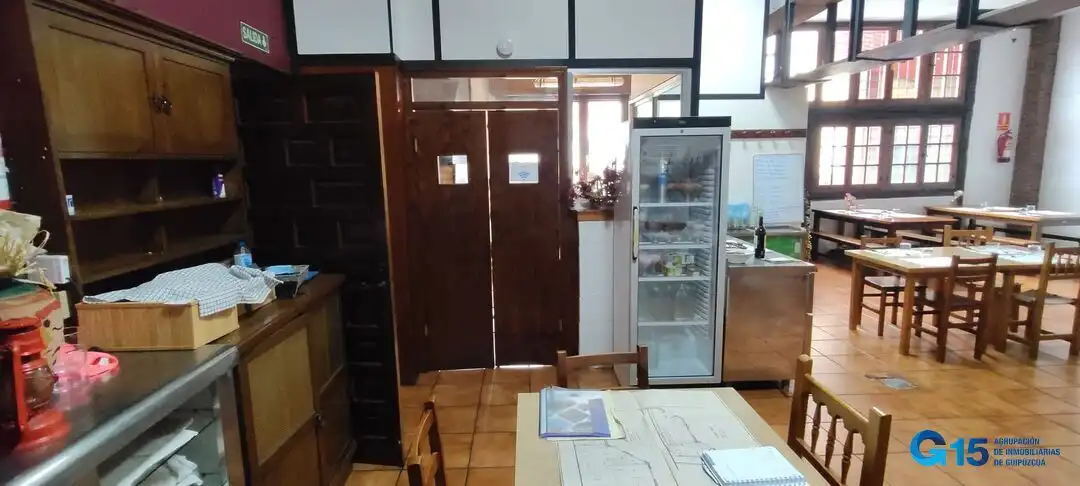Cocina de Nave industrial en venta en Oiartzun
