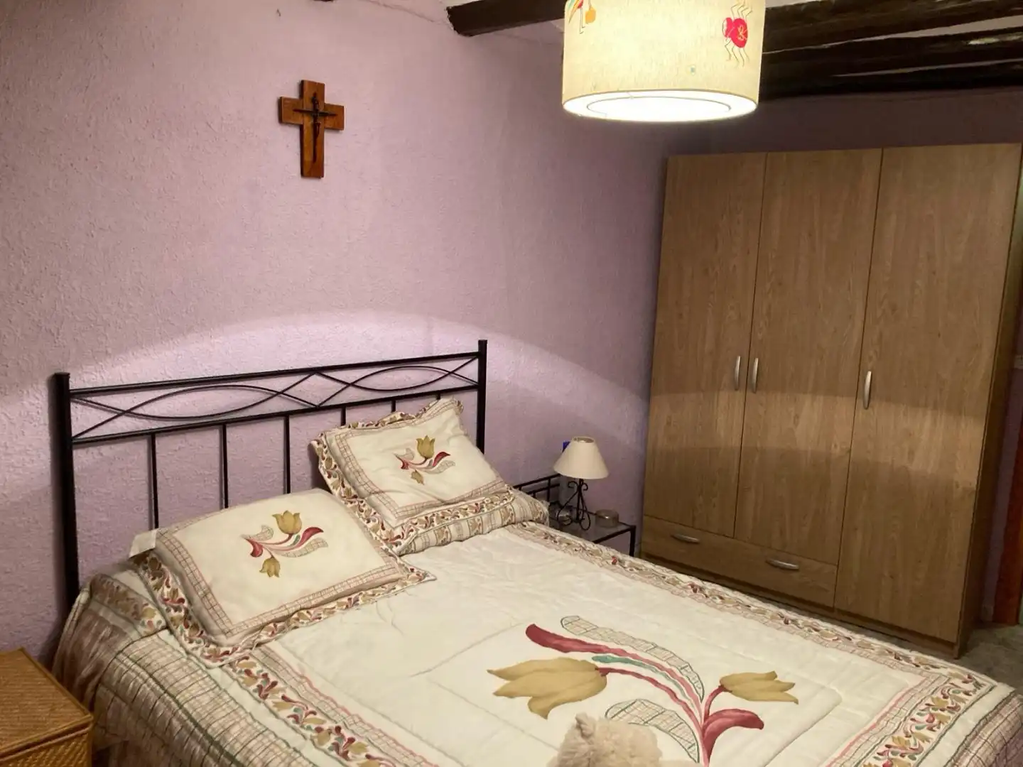 Habitación de Casa o chalet de alquiler en Lagata con Calefacción, Terraza y Amueblado
