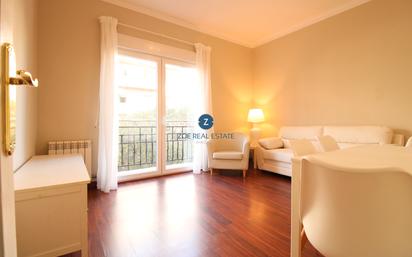 Bedroom of Flat to rent in  Barcelona Capital  with Heating, Parquet flooring and Furnished