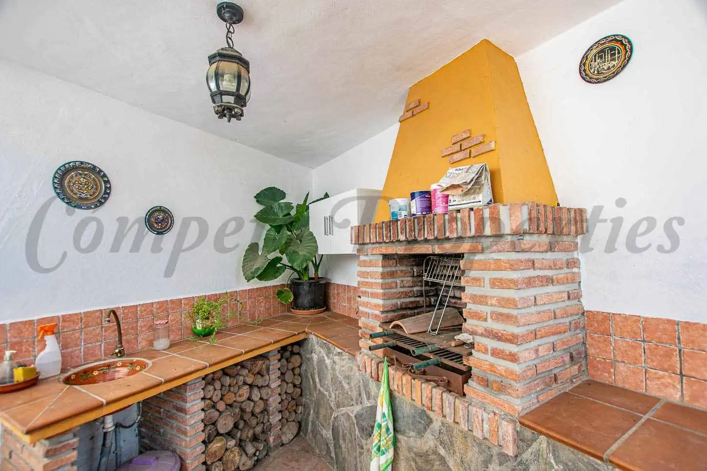 Casa amb piscina en venda a Sayalonga, imagen 7