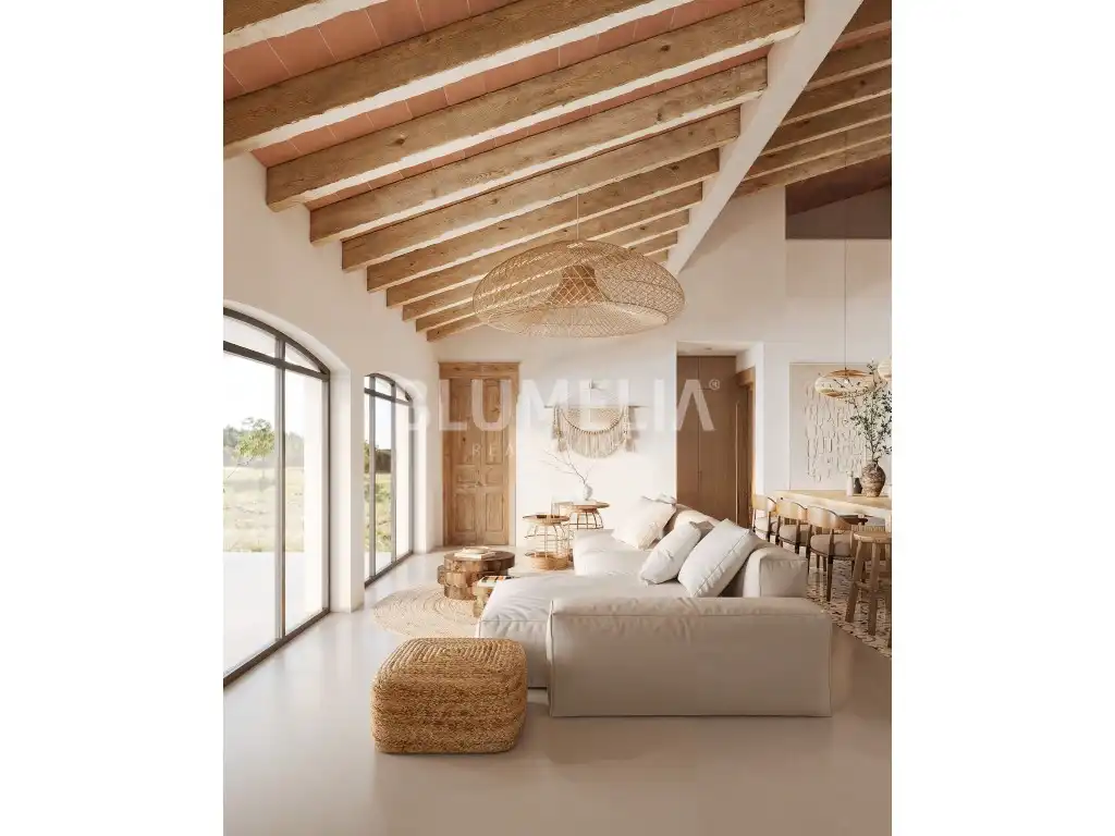 Living room of Country homes for sale in Jávea / Xàbia  with Air Conditioner, Heating and Private garden