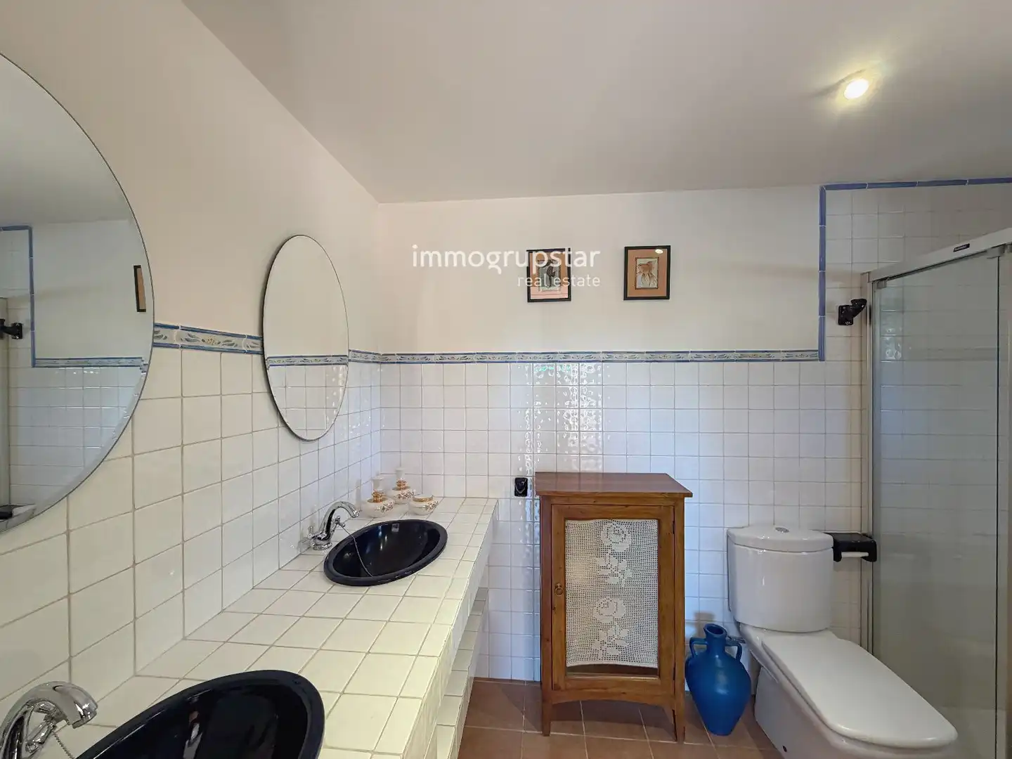 Bedroom of Houses for sale in Calonge i Sant Antoni  with Air Conditioner, Heating and Terrace