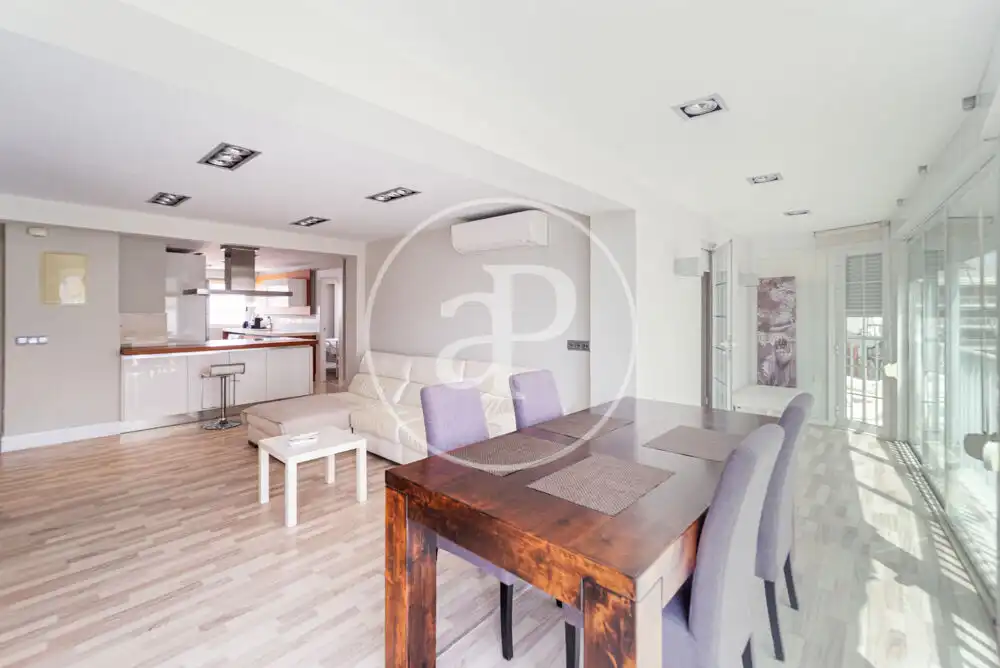 Dining room of Flat for sale in Benidorm  with Heating, Terrace and Furnished