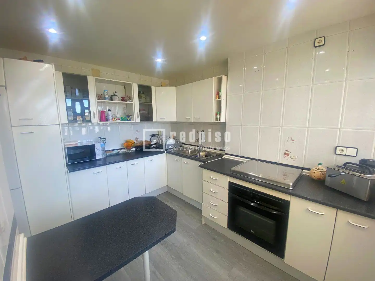 Kitchen of Flat for sale in Málaga  with Heating and Terrace