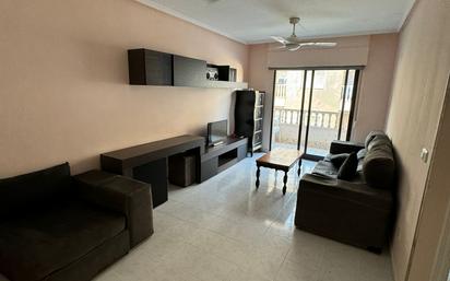 Sala d'estar de Apartament en venda en Torrevieja amb Aire condicionat, Moblat i Balcó