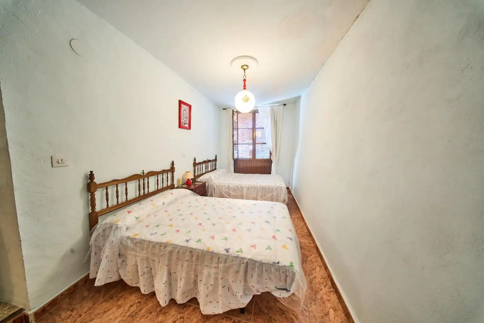 Bedroom of Houses for sale in Busquístar  with Terrace, Storage room and Balcony