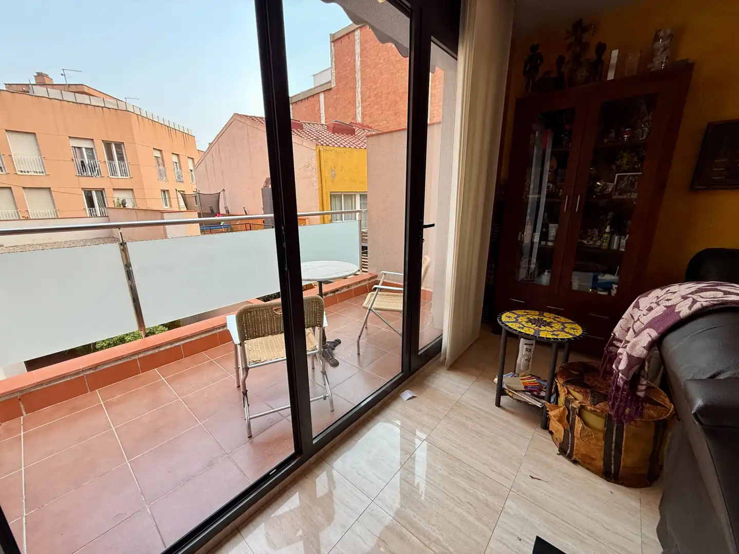 Terrassa de Casa adosada en venda en Barcelona amb Aire condicionat, Calefacció i Jardí privat