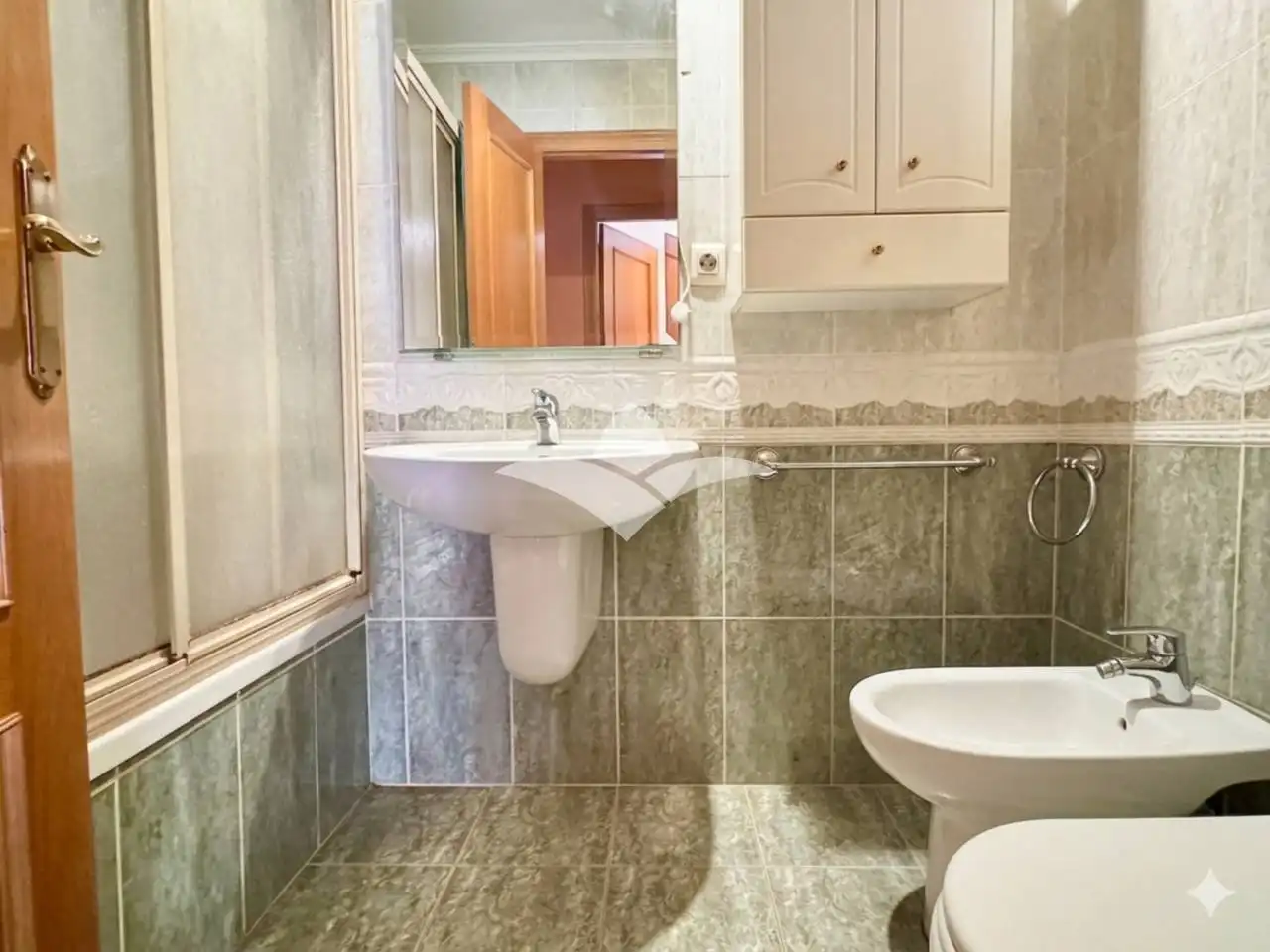 Badezimmer von Wohnung zum Verkauf in Albalat dels Sorells mit Möbliert und Balkon