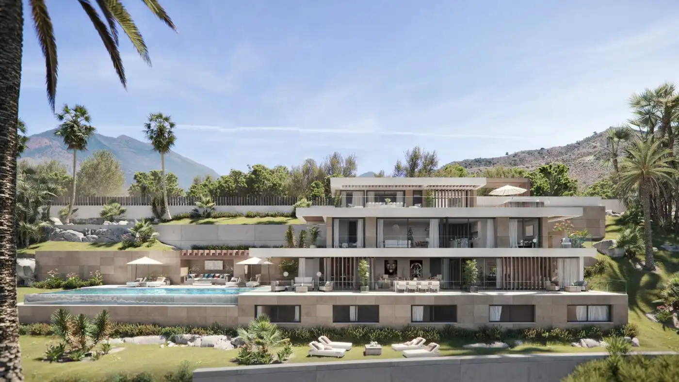 Villa mit Pool zum Verkauf in La Quinta, imagen 7