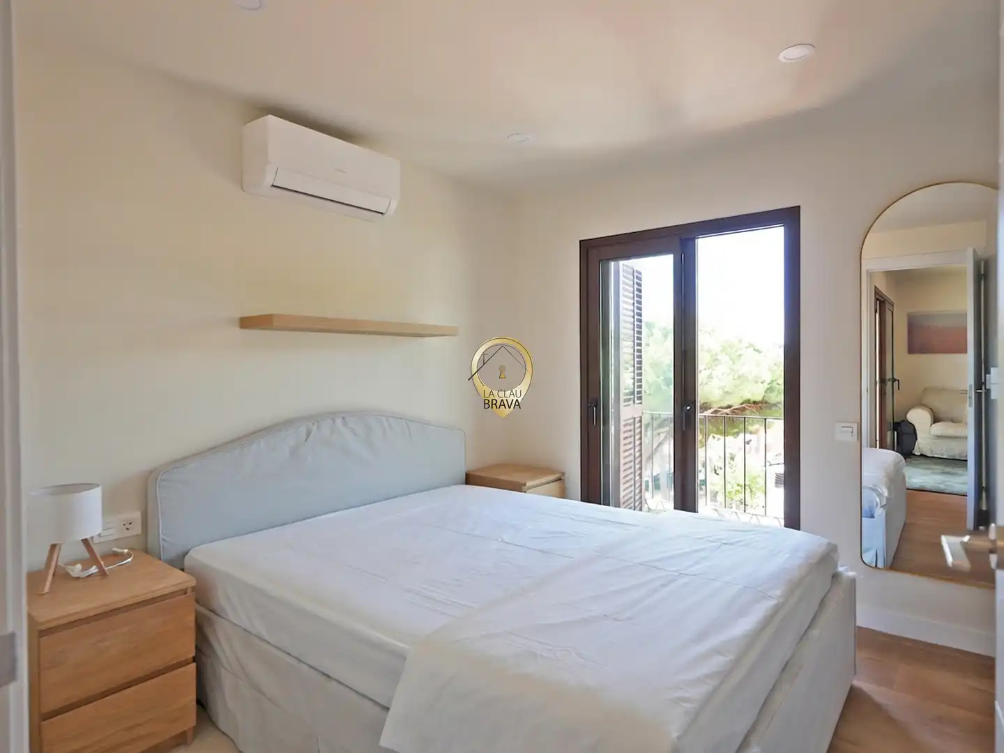 Bedroom of Flat for sale in Calonge i Sant Antoni  with Air Conditioner, Heating and Parquet flooring