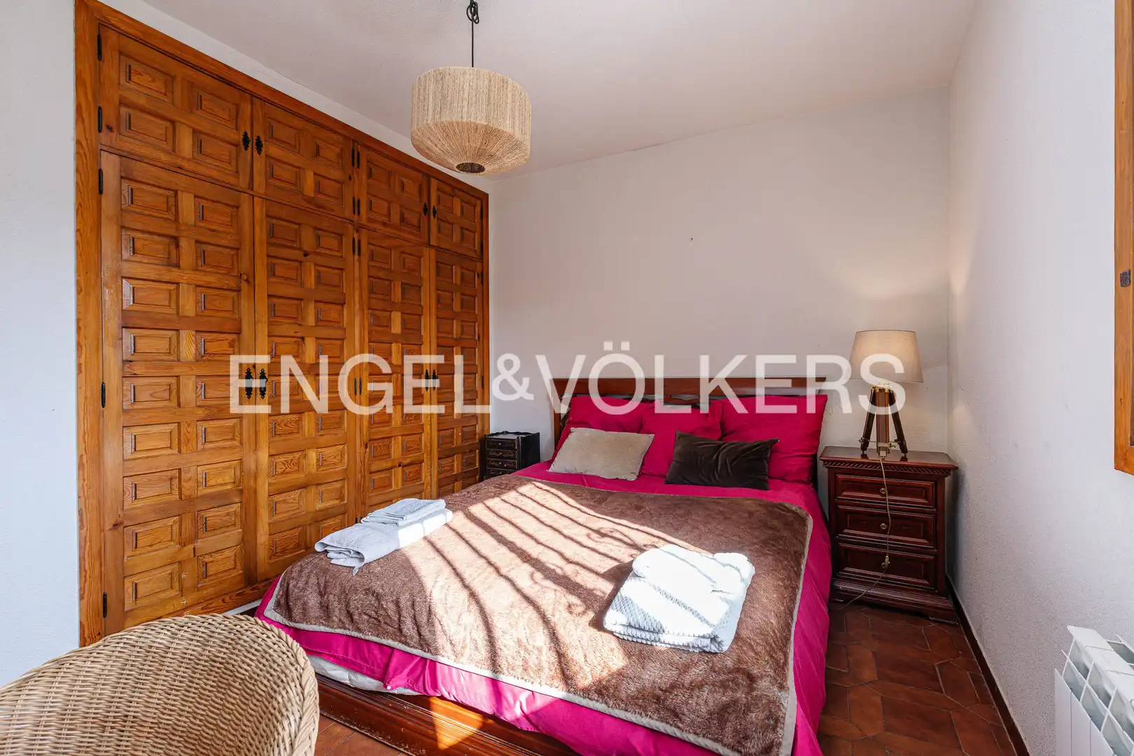Bedroom of Detached homes for sale in El Escorial  with Heating, Private garden and Terrace