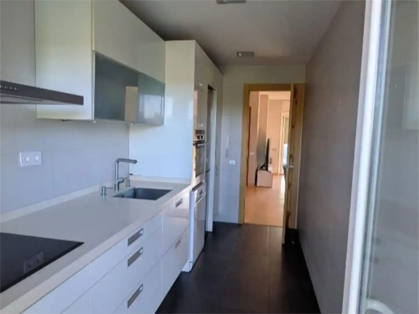 Kitchen of Flat for sale in Gavà  with Air Conditioner, Swimming Pool and Balcony