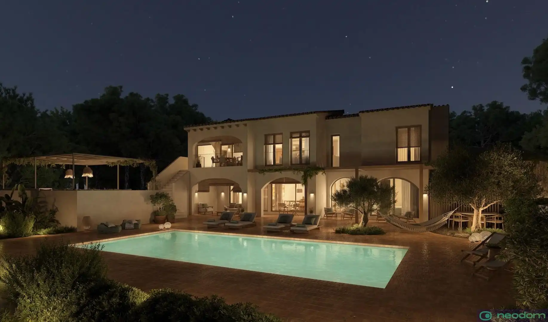 Terrace of Houses for sale in Benissa  with Terrace and Swimming Pool