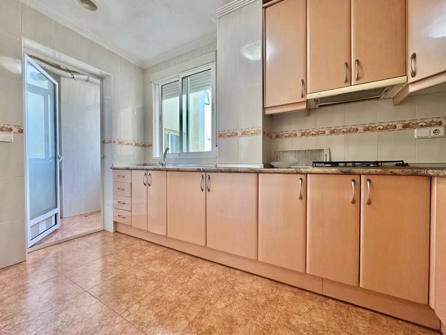 Cocina de Piso en venta en Murcia con Trastero y Balcón
