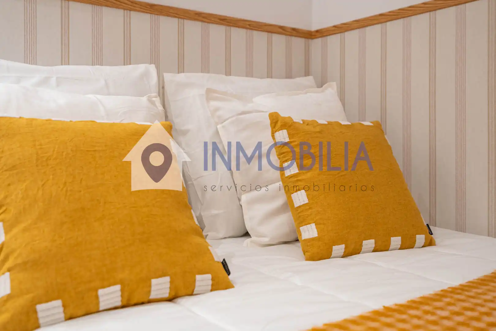 Schlafzimmer von Wohnung zum Verkauf in Madrid mit Klimaanlage, Heizung und Terrasse