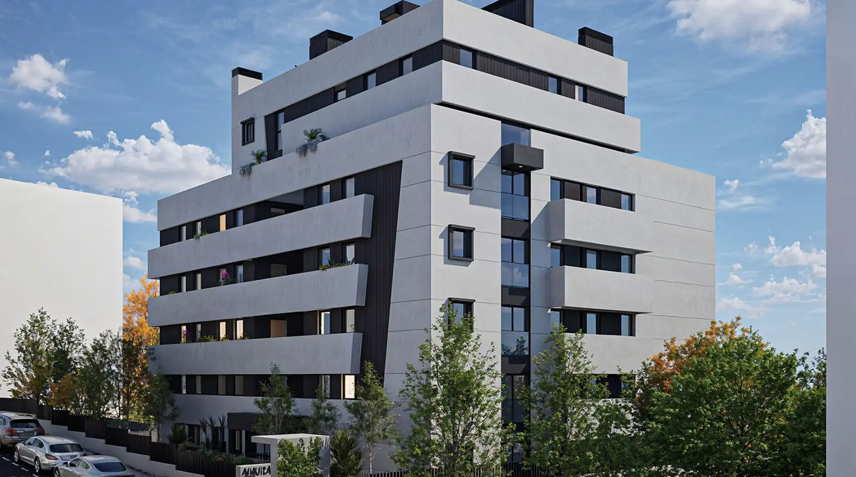 Neubau-Wohnung mit Aufzug zum Verkauf in Calle Santo Toribio 9, imagen 2