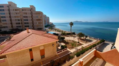 Foto 2 de Apartamento de alquiler en Playa de las Gaviotas - El Pedrucho, Murcia