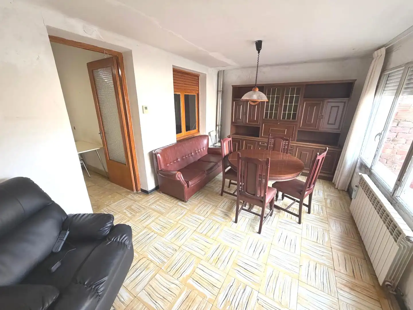 Sala d'estar de Casa o xalet en venda en Binéfar amb Calefacció