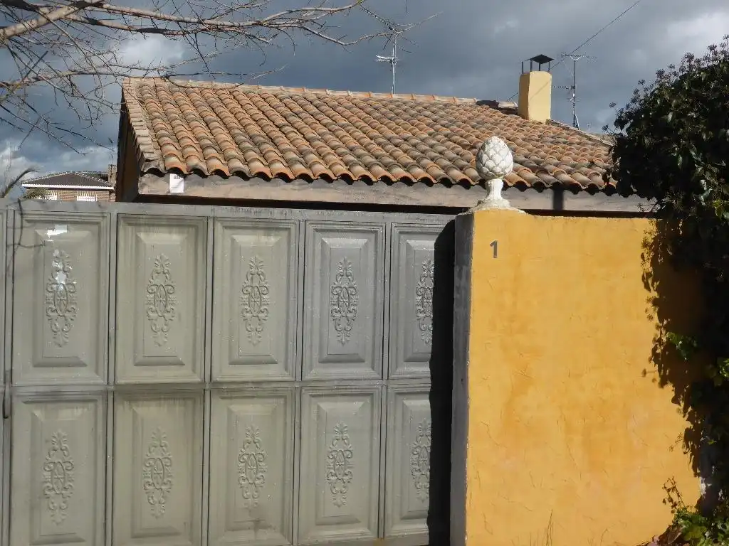 Vista exterior de Casa o chalet en venta en Santa Cruz del Retamar