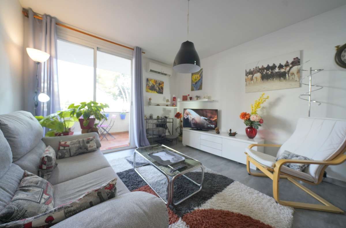 Living room of Planta baja for sale in Roses  with Terrace