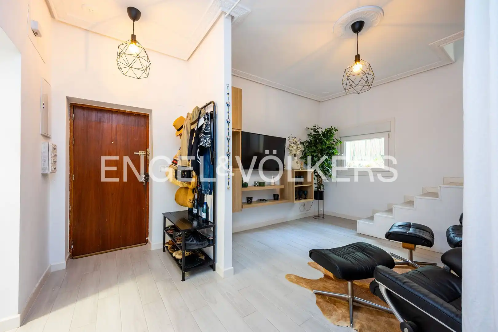 Sala de estar de Piso en venta en Cádiz con Calefacción, Amueblado y Balcón