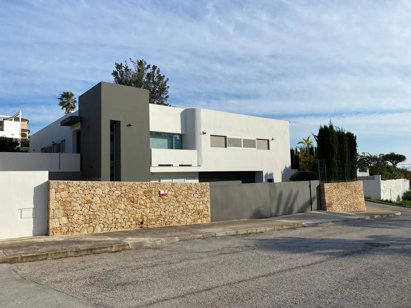 Exterior view of Houses for sale in Teulada  with Private garden, Terrace and Storage room