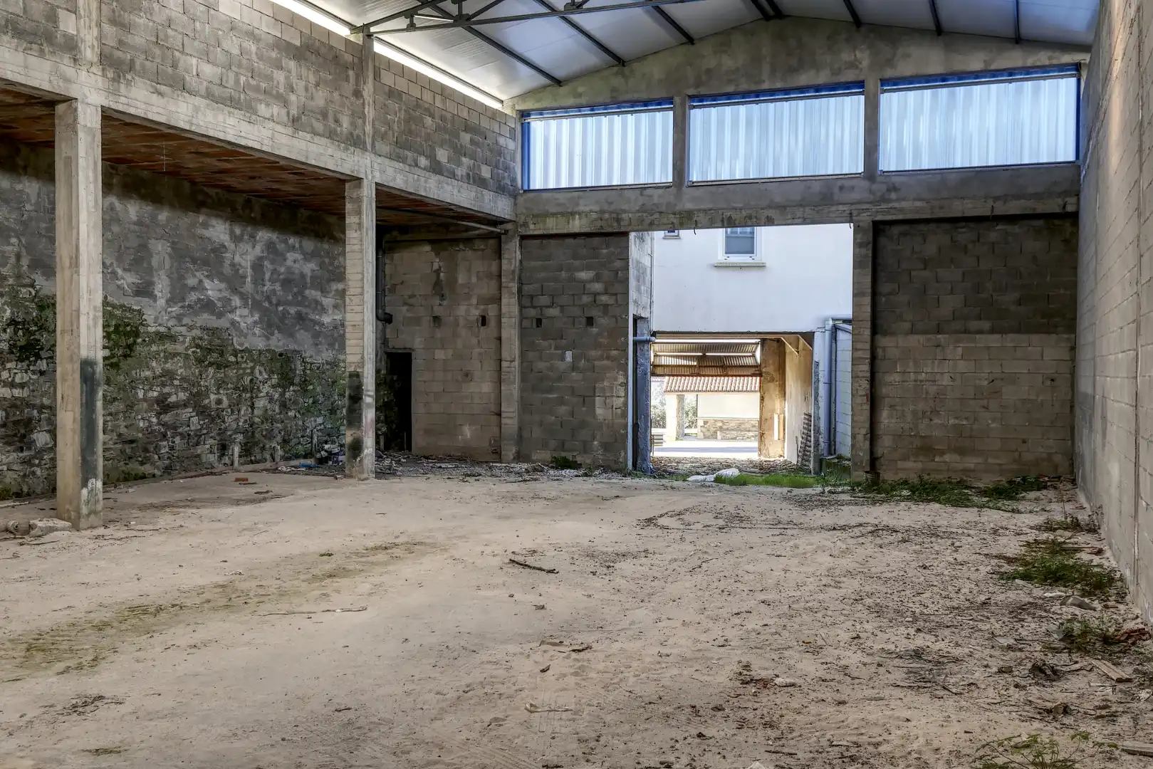 Exterior view of Industrial buildings for sale in Miño