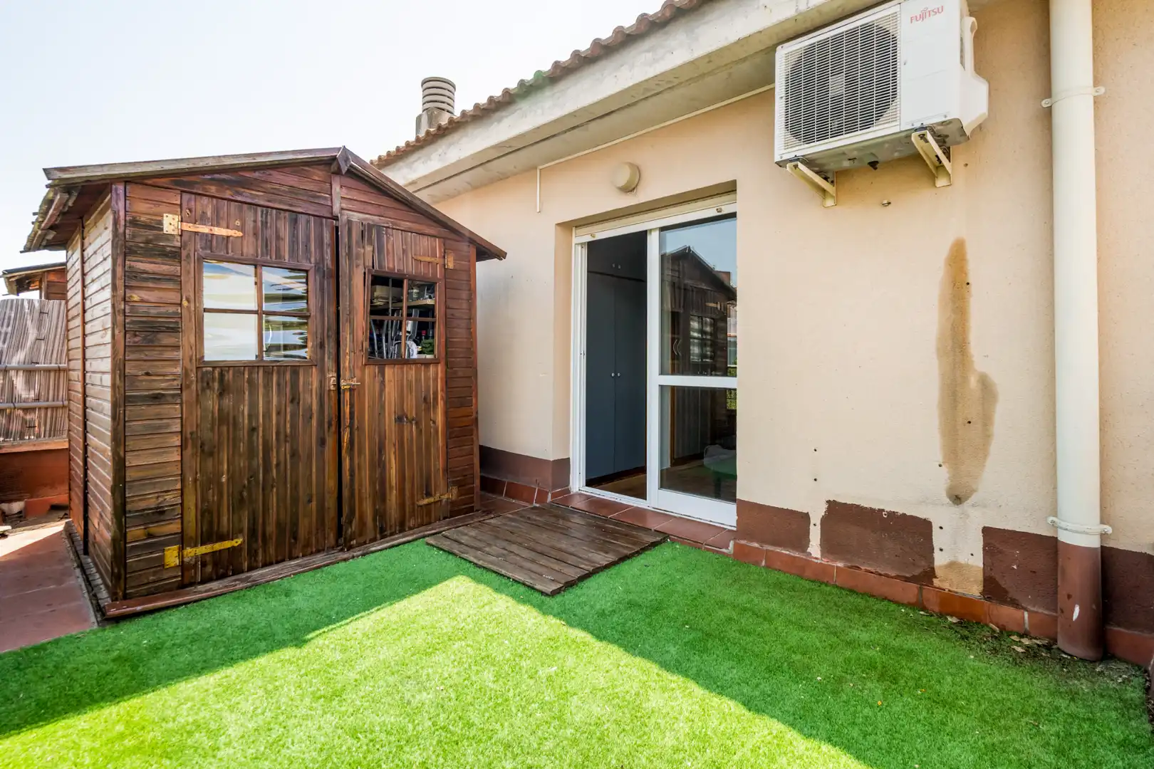 Terrasse von Wohnung zum Verkauf in Castelldefels mit Klimaanlage, Heizung und Terrasse