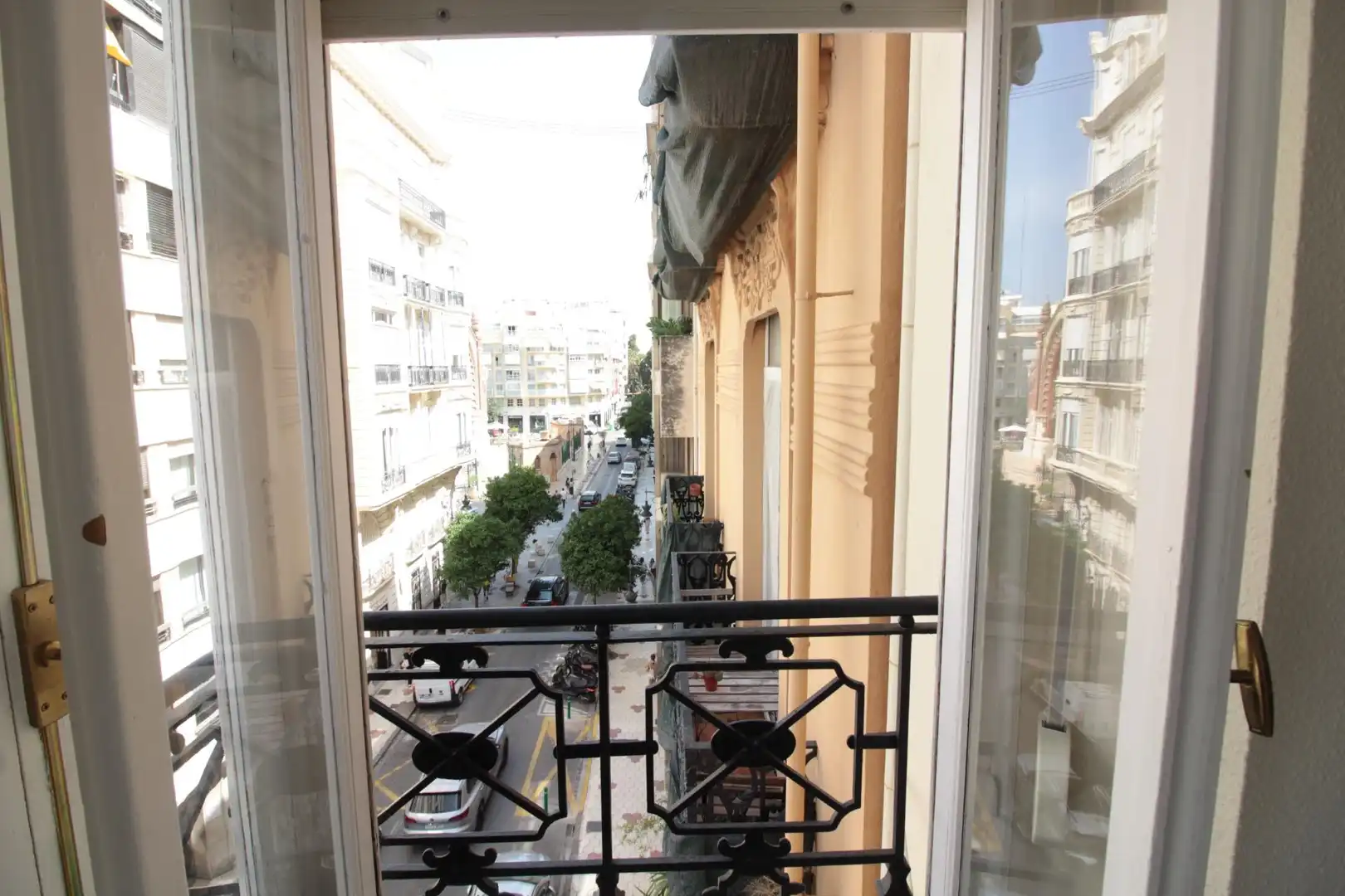 Terraza de Piso de alquiler en Valencia con Balcón