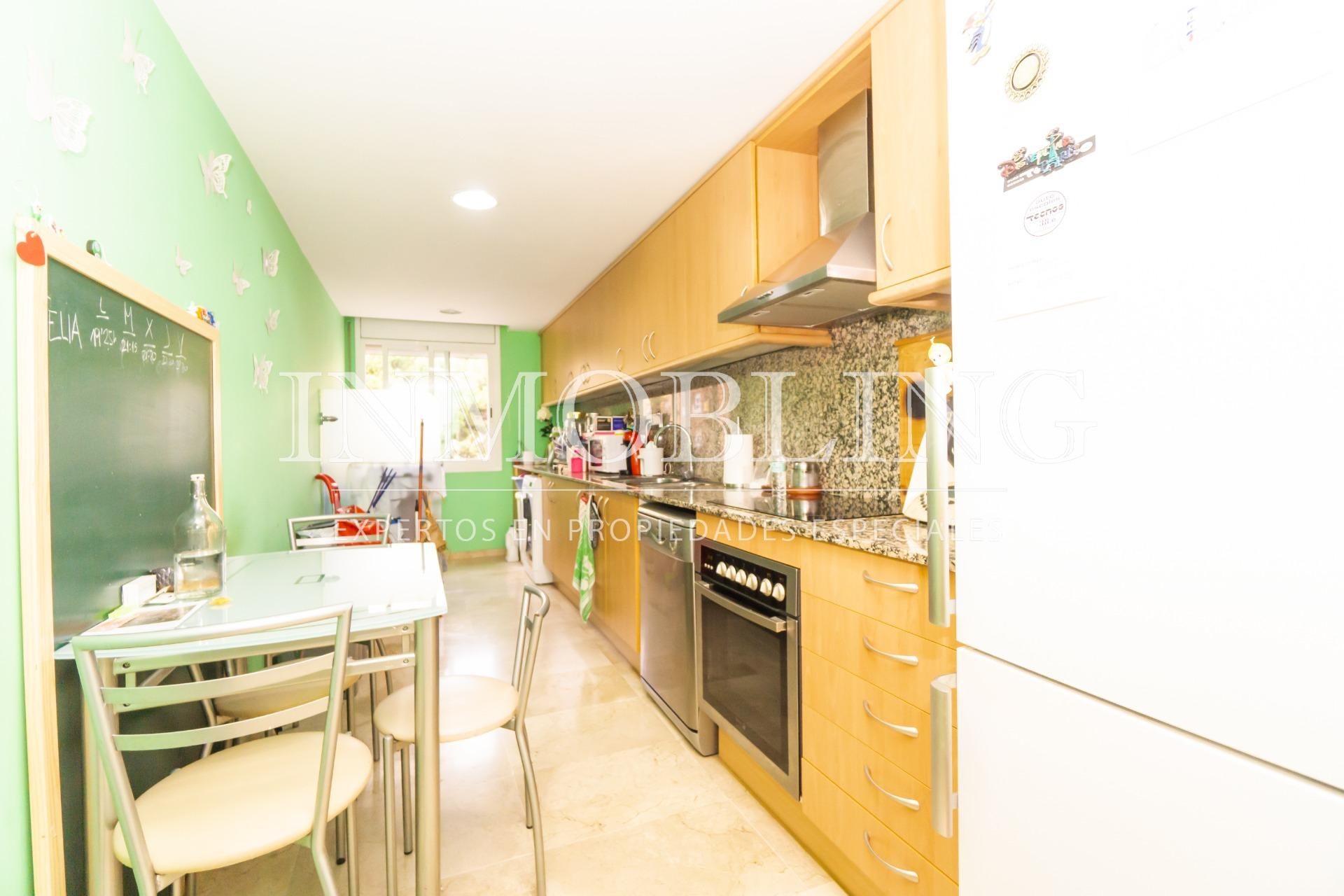 Kitchen of Flat for sale in Mataró  with Private garden