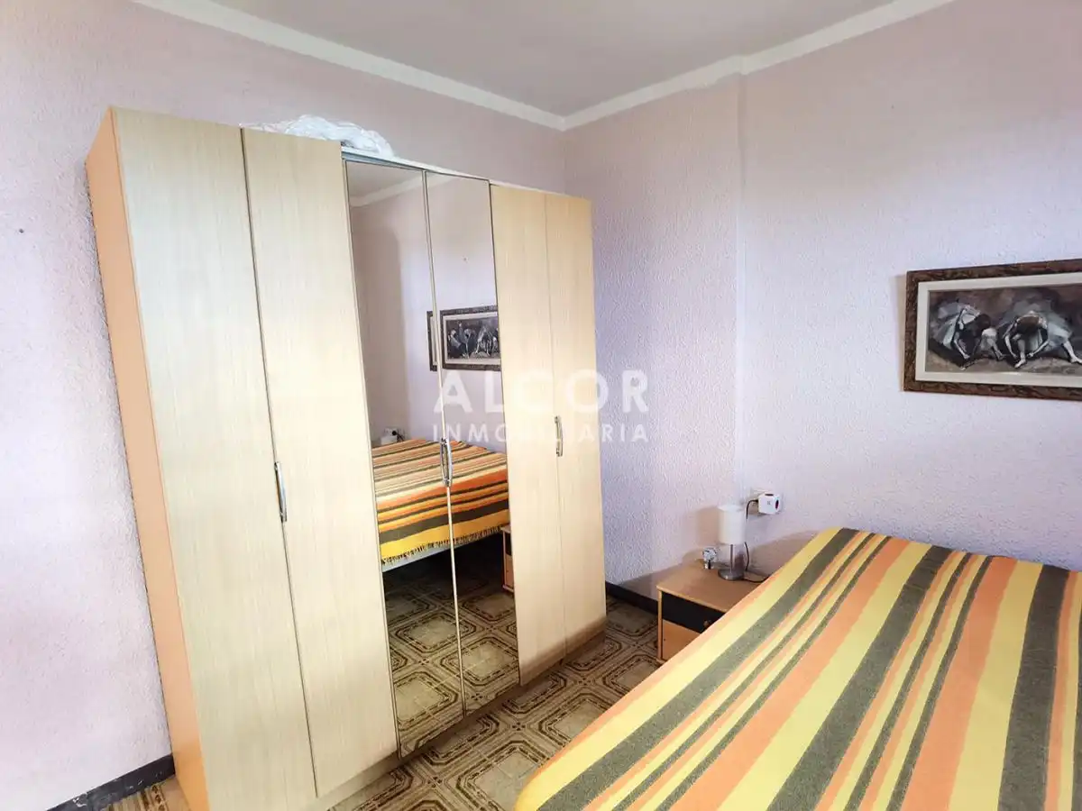 Bedroom of Houses for sale in Peñíscola / Peníscola  with Air Conditioner, Heating and Private garden