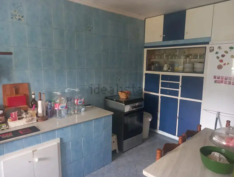 Cuina de Casa adosada en venda en Langreo amb Terrassa