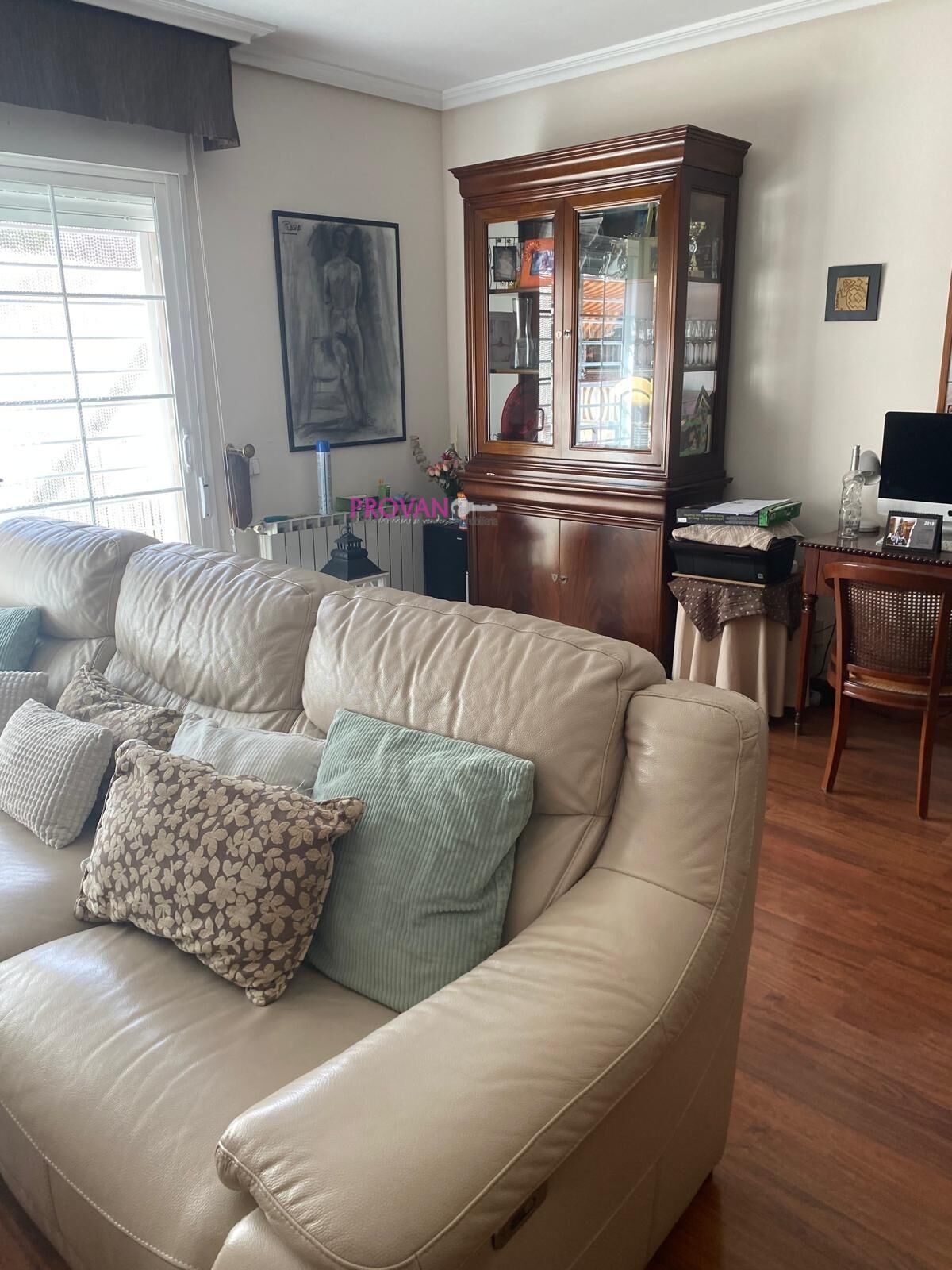 Living room of Single-family semi-detached for sale in Alcalá de Henares  with Heating, Private garden and Storage room