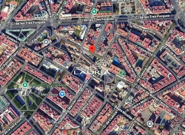 Àtic de lloguer a Azagador de las Monjas, Barrio de Patraix